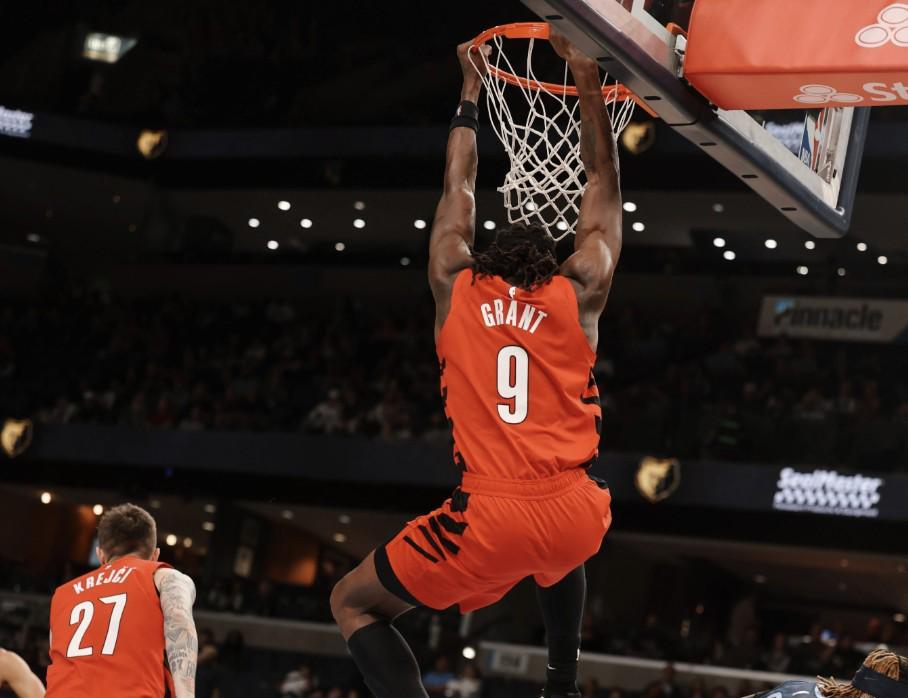 开云体育官方网站-格兰特：主打内线是赛前安排好的；霍勒迪奉献了现象级的投篮