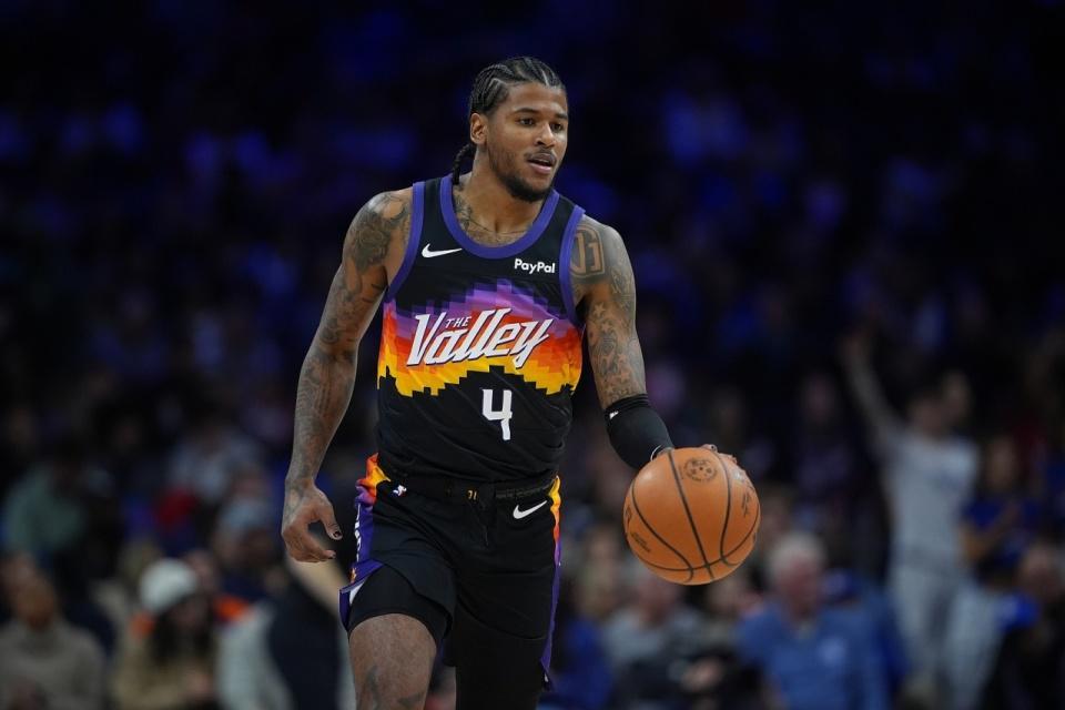 开云体育官网-太阳官宣：杰伦-格林仅4分钟腿筋伤势复发退赛 本季只打4场