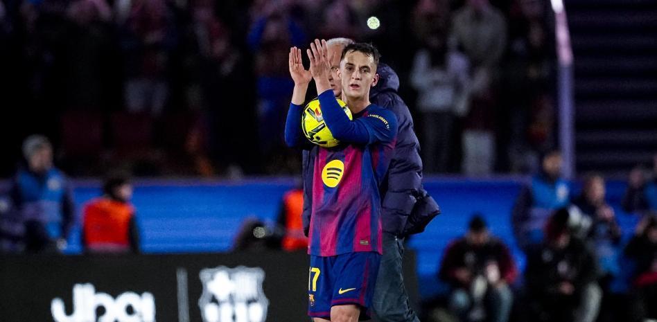 开云体育-世体:加拉塔萨雷有意卡萨多,但球员想留在巴萨