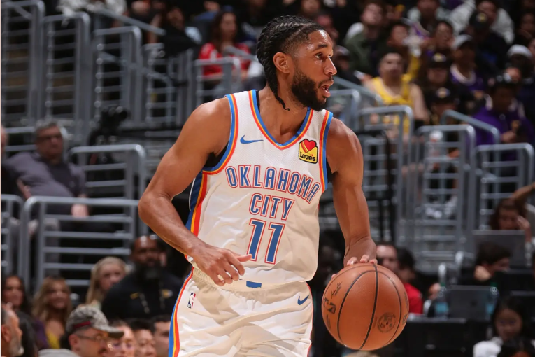 开云-湖人克星！雷霆超级投手又一次以极高的效率拿下了大量的分数？